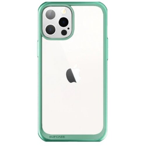 SUPCASE iPhone 12 Pro Max 6.7 inch Unicorn Beetle Style Slim Clear Case - Green