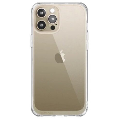 SUPCASE iPhone 12 Pro Max 6.7 inch Unicorn Beetle Style Slim Clear Case - White