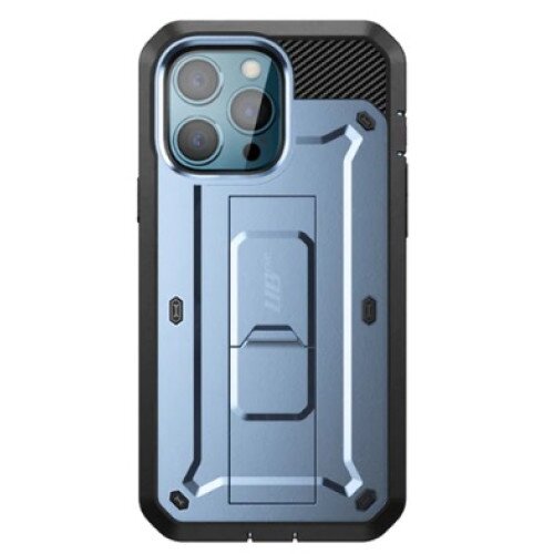 SUPCASE iPhone 13 Pro 6.1 inch Unicorn Beetle Pro Rugged Case - Metallic Blue