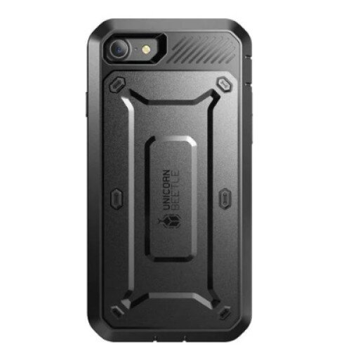 SUPCASE iPhone SE Unicorn Beetle Pro Full-Body Case - Black