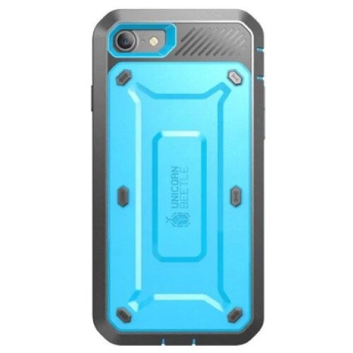 SUPCASE iPhone SE Unicorn Beetle Pro Full-Body Case - Blue