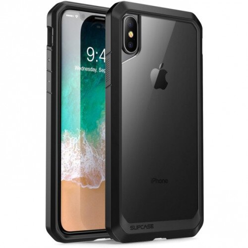 SUPCASE iPhone X/iPhone XS Unicorn Beetle Clear Bumper Case