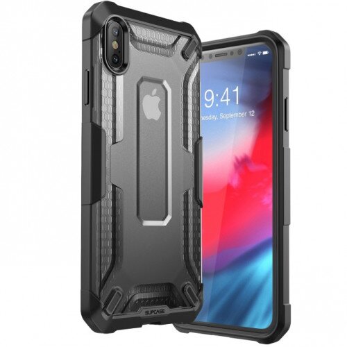 SUPCASE iPhone XS Max Unicorn Beetle Bumper Case - Black