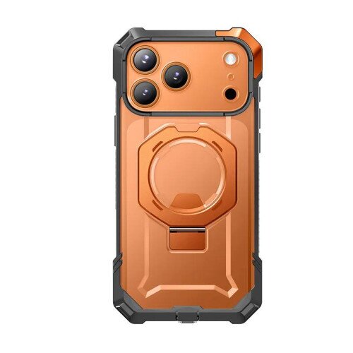SUPCASE UB GRIP Series MagSafe Camera Control Button Phone Case for iPhone 17 Pro Max - Coral