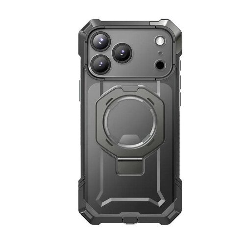 SUPCASE UB GRIP Series MagSafe Camera Control Button Phone Case for iPhone 17 Pro Max - Gray
