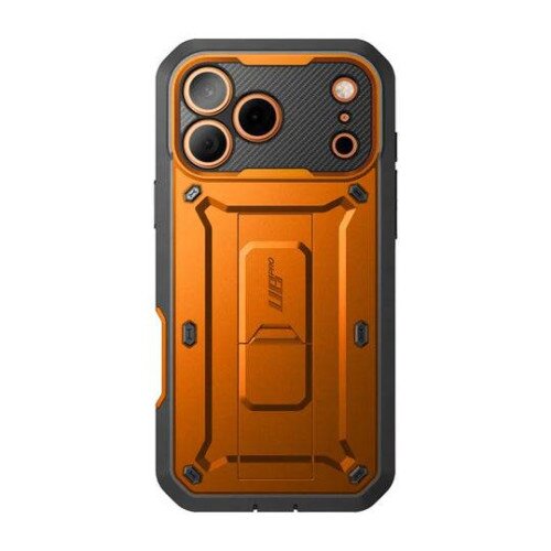 SUPCASE UB PRO Series Camera Control Button Phone Case for iPhone 17 Pro Max - Coral