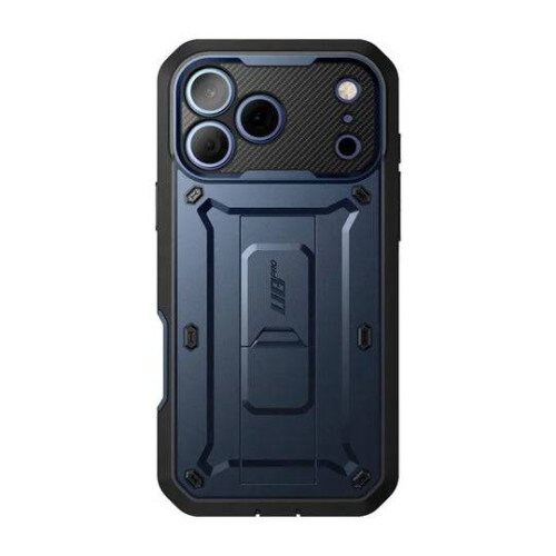 SUPCASE UB PRO Series Camera Control Button Phone Case for iPhone 17 Pro Max - Blue