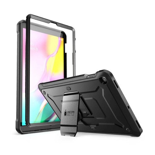 SUPCASE Unicorn Beetle Pro Full-Body Rugged Case for Galaxy Tab S5e 10.5 inch (2019) - Black
