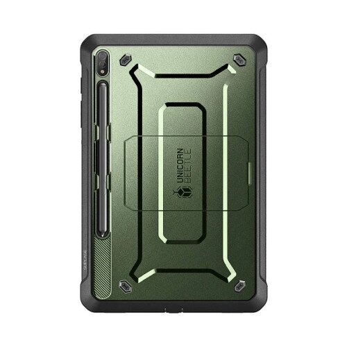 SUPCASE Unicorn Beetle Pro Rugged Case for Galaxy Tab S7 FE 12.4 inch (2021) - Dark Green