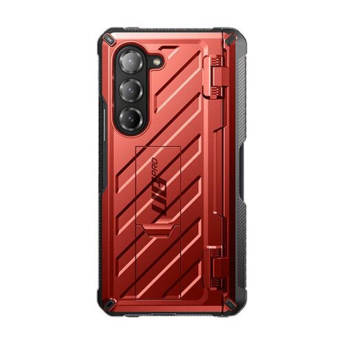 SUPCASE Unicorn Beetle PRO Rugged Case for Galaxy Z Fold6 - Metallic Red