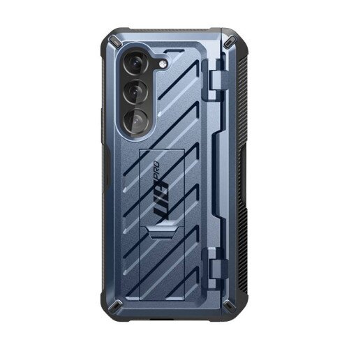 SUPCASE Unicorn Beetle PRO Rugged Case with S-Pen Holder for Galaxy Z Fold5 - Metallic Blue