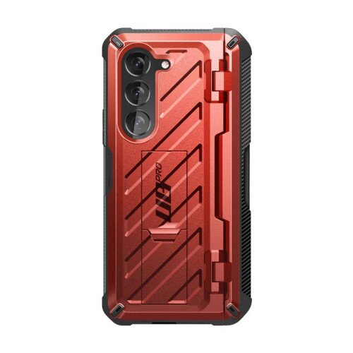 SUPCASE Unicorn Beetle PRO Rugged Case with S-Pen Holder for Galaxy Z Fold5 - Metallic Red