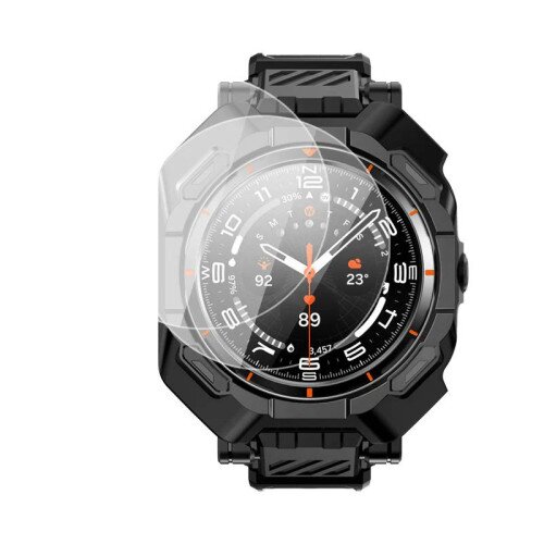 SUPCASE Unicorn Beetle PRO Wristband Case with Glass Screen Protectors for Galaxy Watch7 Ultra 47mm