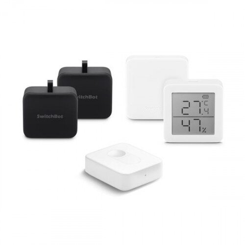 SwitchBot Bot Combo - Black - Performance Pack