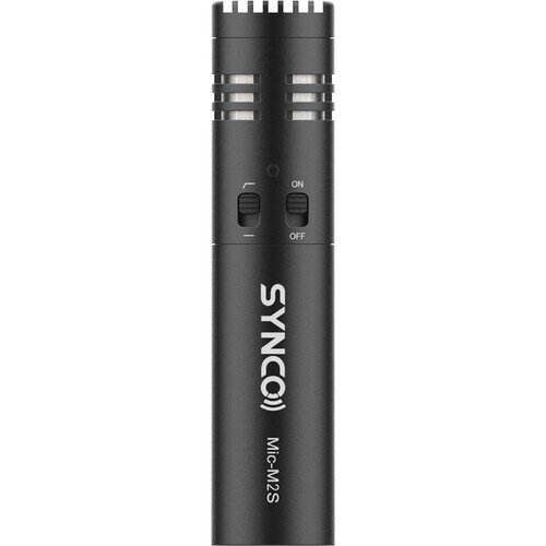 SYNCO Camera Microphone Mic-M2S