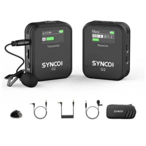 SYNCO G2(A1) Portable Wireless Microphone