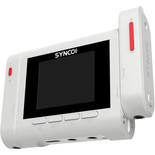 SYNCO G3 Wireless Recording Microphone - White