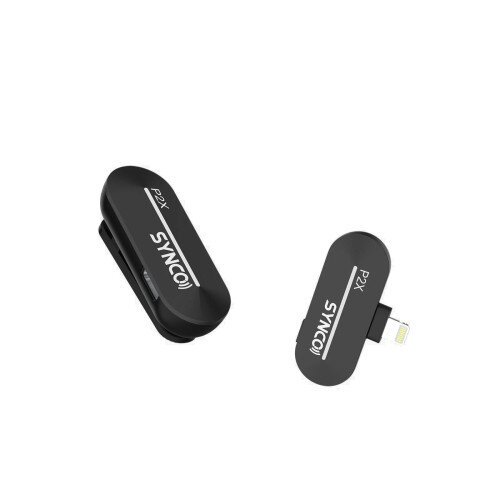 SYNCO PX Lineup Mini Microphone for Smartphone - 1 to 1 For Lightning