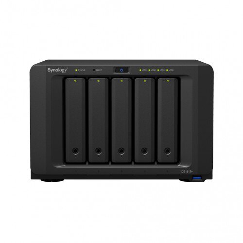 Synology DiskStation DS1517+ NAS - 2GB DDR3