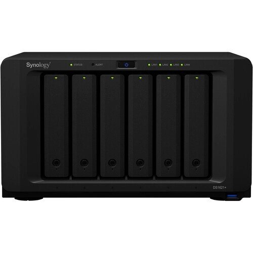 Synology DiskStation DS1621+ Network Attached Storage