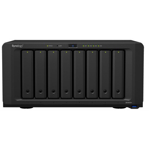 Synology DiskStation DS1819+ Network Attached Storage