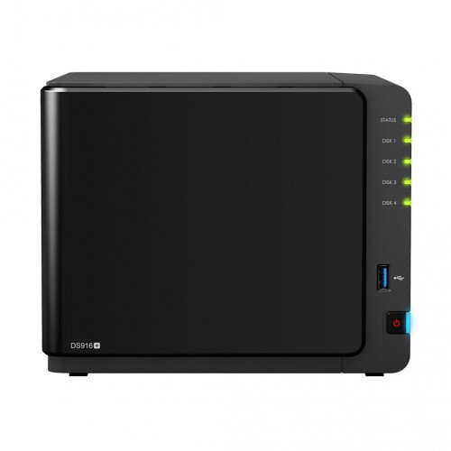 Synology DiskStation DS916+ NAS - 8GB DDR3