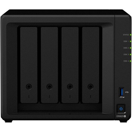 Synology DiskStation DS920+ 4-Bay NAS Enclosure