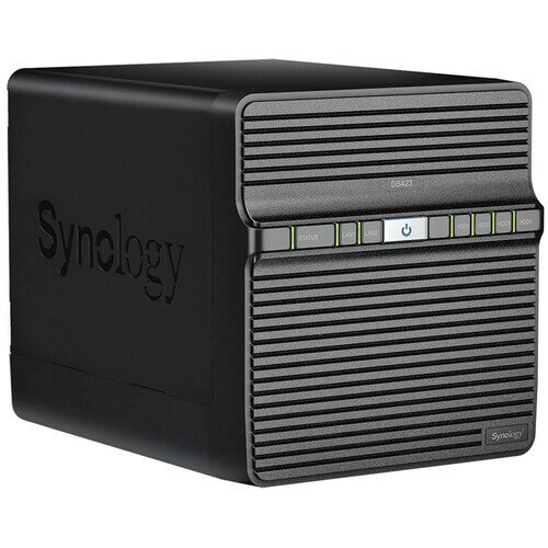 Synology DS423 DiskStation 4-Bay NAS Enclosure