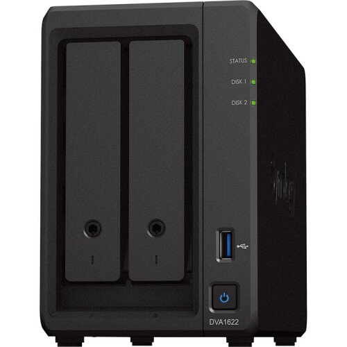 Synology DVA1622 2-Bay Network Video Recorder