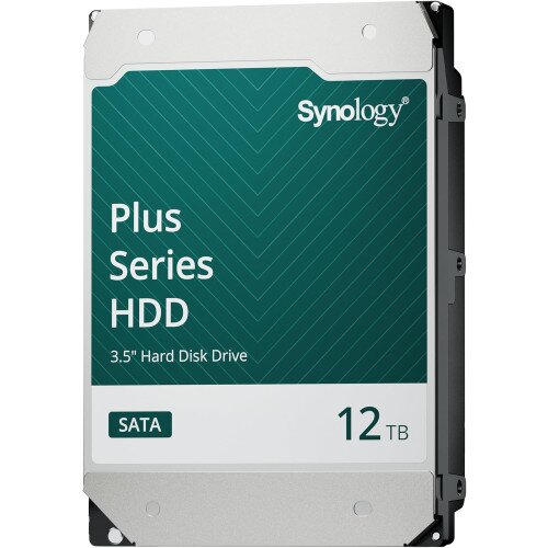 Synology Plus Series 3.5" SATA HDD - 7200RPM - 281 MB/s - 12TB