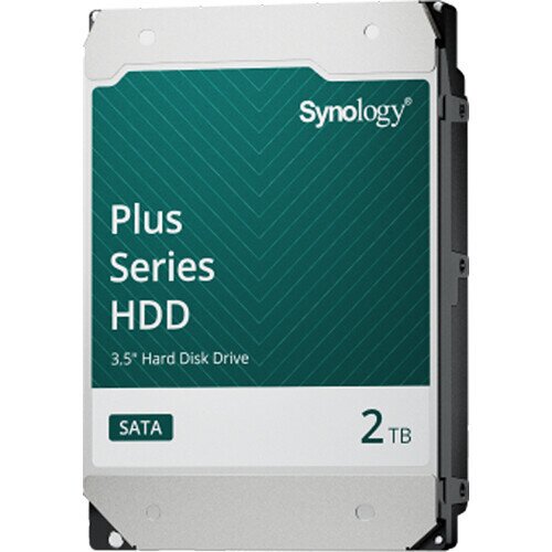 Synology Plus Series 3.5" SATA HDD - 5400RPM - 180 MB/s - 2TB