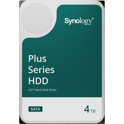 Synology Plus Series 3.5" SATA HDD - 5400RPM - 202 MB/s - 4TB