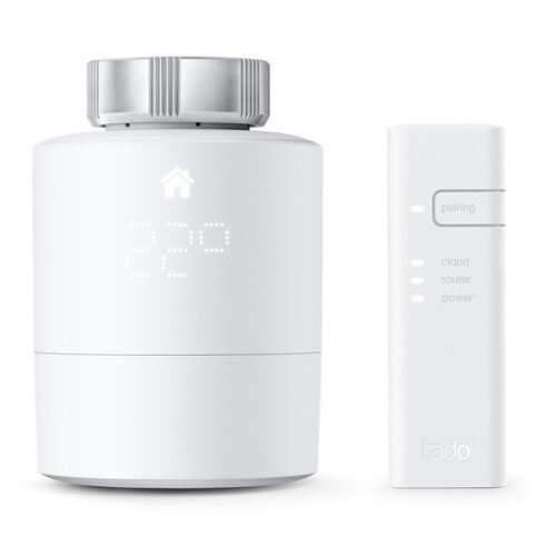 tado Smart Radiator Thermostat Starter Kit V3+
