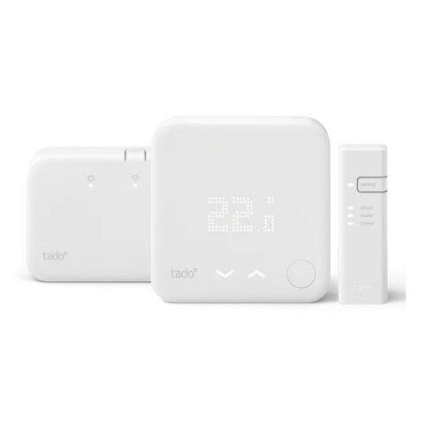 tado Wireless Smart Thermostat Starter Kit V3+ with Hot Water Control