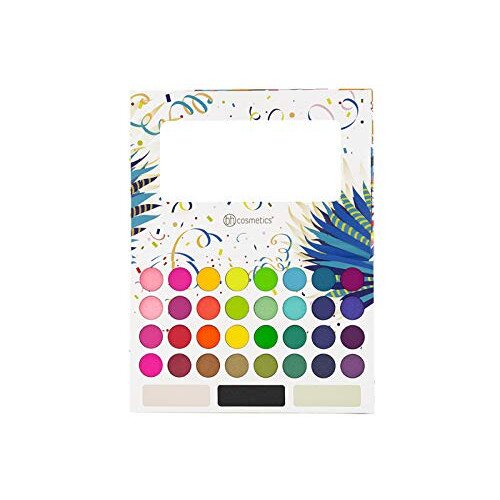 BH Cosmetics Take Me Back To Brazil 35 Color Pressed Pigment Palette