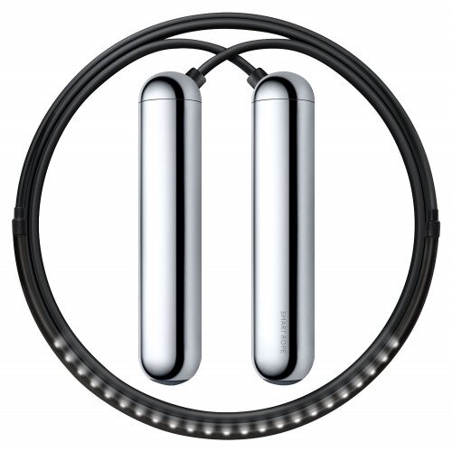 Tangram Factory Smart Rope - Chrome - X-Small