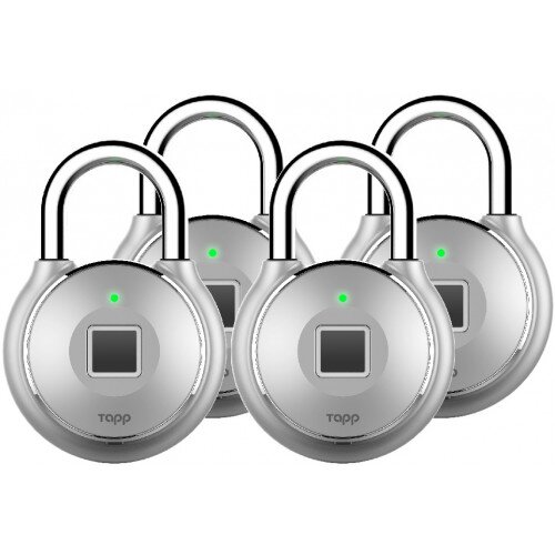 Tapplock one+ Smart Lock - Sterling Silver - Multi-Packs