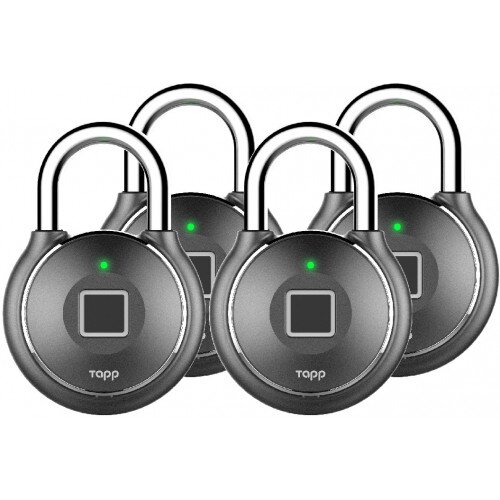Tapplock one+ Smart Lock - Gun Metal - Multi-Packs