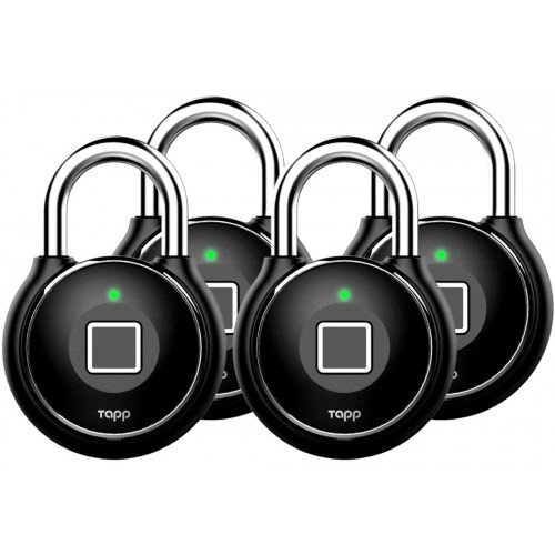 Tapplock one+ Smart Lock - Midnight Black - Multi-Packs