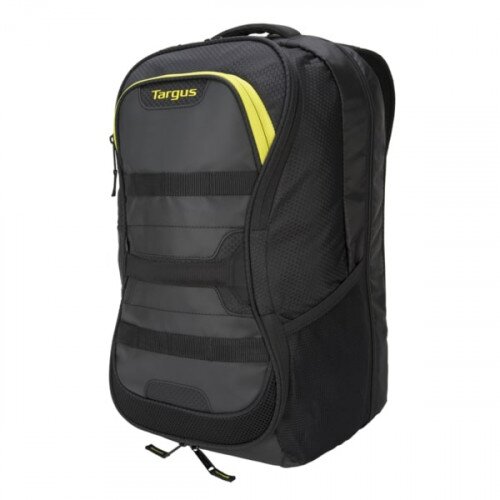 Targus 15.6" Targus Work + Play Fitness Backpack - Black / Yellow