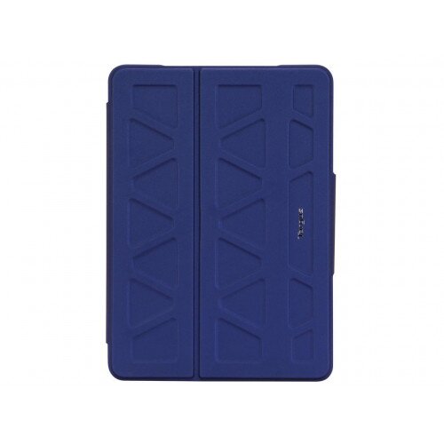 Targus Pro-Tek Case for iPad (8th and7th Gen) 10.2-inch, iPad Air 10.5-inch, and iPad Pro 10.5-inch - Blue