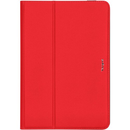 Targus VersaVu Classic Case for iPad (8th and 7th Gen) 10.2-inch, iPad Air 10.5-inch, and iPad Pro 10.5-inch - Red