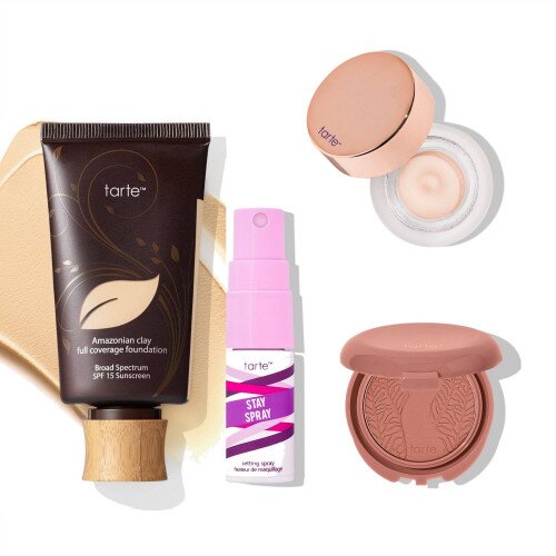 tarte Amazonian Clay Foundation SPF 15 Custom Value Set - 12B Fair Beige