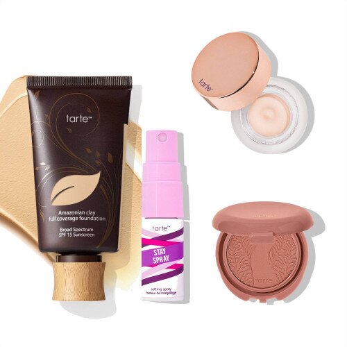 tarte Amazonian Clay Foundation SPF 15 Custom Value Set - 13N Ivory
