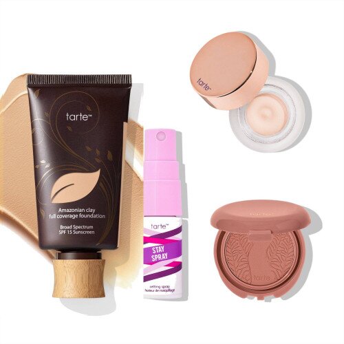 tarte Amazonian Clay Foundation SPF 15 Custom Value Set - 16B Fair-Light Beige