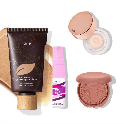 tarte Amazonian Clay Foundation SPF 15 Custom Value Set - 35B Medium Beige