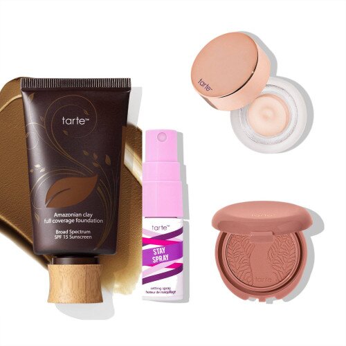tarte Amazonian Clay Foundation SPF 15 Custom Value Set - 57H Rich Honey