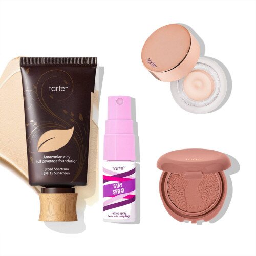 tarte Amazonian Clay Foundation SPF 15 Custom Value Set