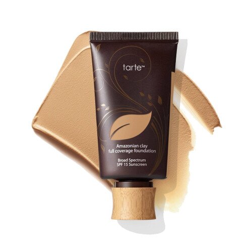 tarte Amazonian Clay Full Coverage Foundation SPF 15 - 36H Medium-Tan Honey