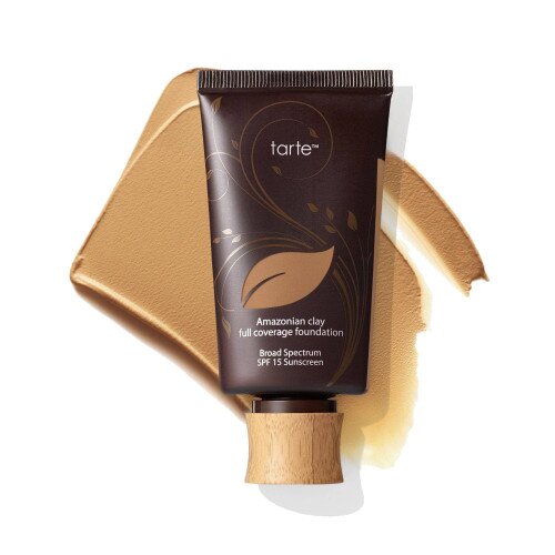 tarte Amazonian Clay Full Coverage Foundation SPF 15 - 37S Medium-Tan Sand